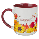Anchored in Christ Ceramic Mug Set