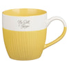 Peaceful Moments Textured Hand-dipped Ceramic Mug Set