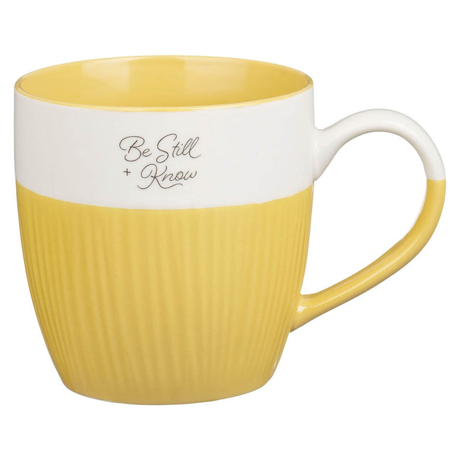 Peaceful Moments Textured Hand-dipped Ceramic Mug Set
