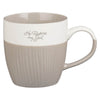 Peaceful Moments Textured Hand-dipped Ceramic Mug Set