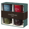 Faithful Living Stoneware Mug Set