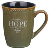 Faithful Living Stoneware Mug Set