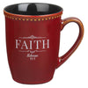 Faithful Living Stoneware Mug Set