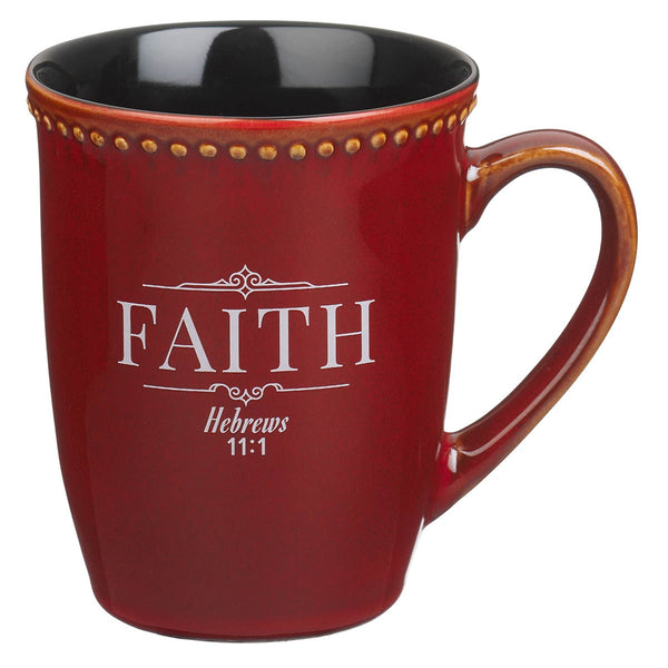 Faithful Living Stoneware Mug Set