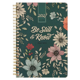 2027 Be Still and Know Spiral Weekly Planner - Psalm 46:10