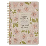 2027 I Know the Plans Spiral Weekly Planner - Jeremiah 29:11