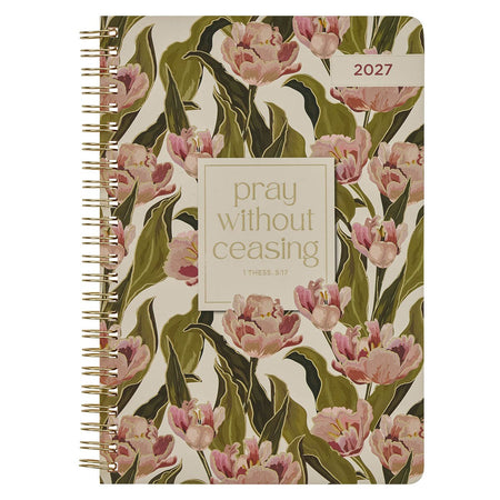 2027 Footprints Small Daily Planner