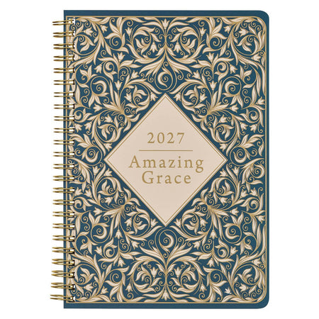2027 Footprints Small Daily Planner