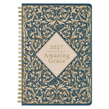 2027 Amazing Grace Spiral Weekly Planner