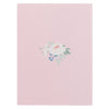 Trust in the Lord Pink Floral Medium Notebook - Proverbs 3:5