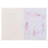 Trust in the Lord Pink Floral Medium Notebook - Proverbs 3:5