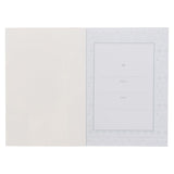 The Through Christ Green Floral Medium Notebook - Philippians 4:13