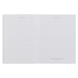 With God All Things Are Possible Mountain Medium Notebook - Matthew 19:26