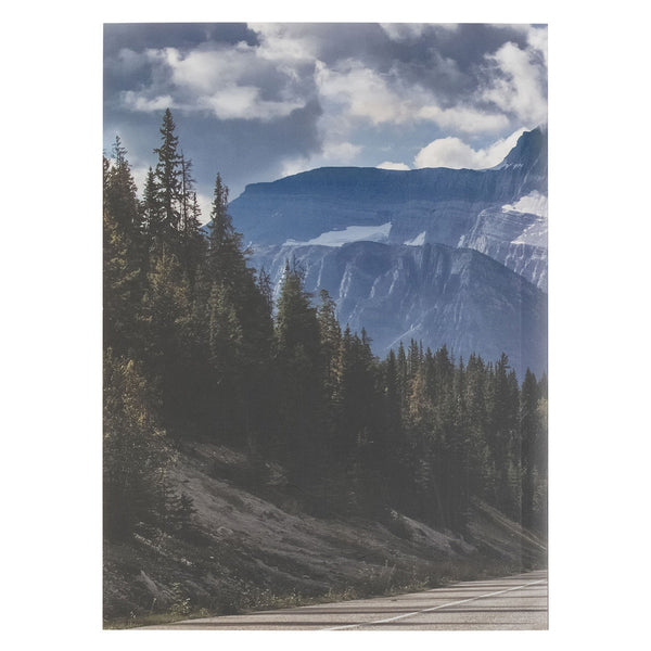 Hope and a Future Mountain Path Medium Notebook - Jeremiah 29:11