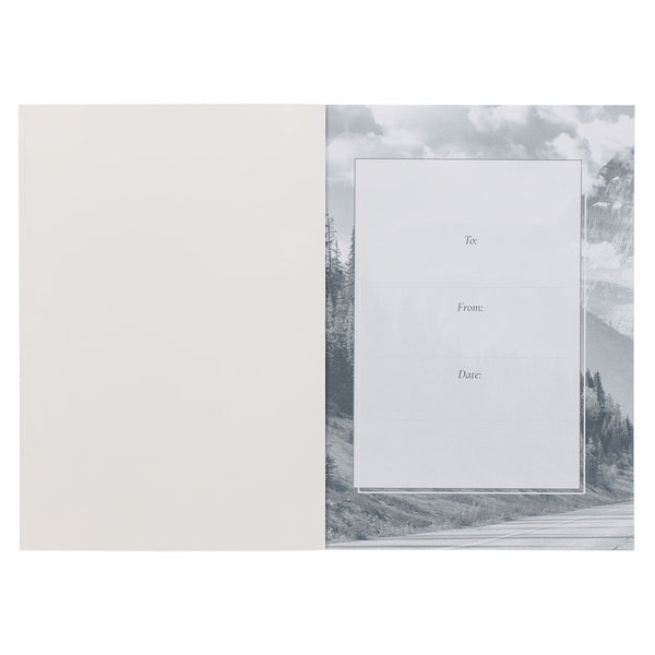 Hope and a Future Mountain Path Medium Notebook - Jeremiah 29:11