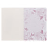 Be Still and Know Pink Floral Medium Notebook - Psalm 46:10