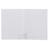 Perseverance Brown Stallion Medium Notebook - Hebrews 12:1