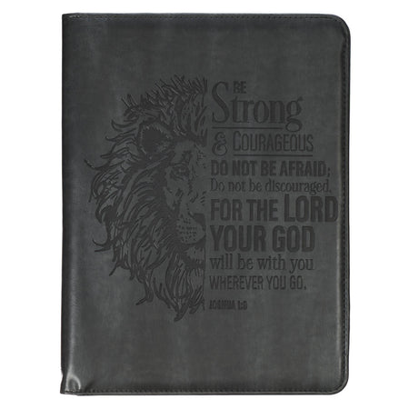 Consider it All Joy Blue Faux Leather Devotional