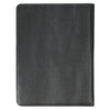 Be Strong and Courageous Gray Faux Leather Executive Padfolio - Joshua 1:9