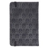 I Know the Plans Graphite Gray Faux Leather Hardcover Notebook with Elastic Closure - Jeremiah 29:11