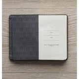 I Know the Plans Graphite Gray Faux Leather Hardcover Notebook with Elastic Closure - Jeremiah 29:11