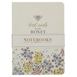 Kind Words Are Like Honey Large Notebook Set - Proverbs 16:24