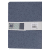 Morning Mercies Blue and Green Floral Notebook Set - Lamentations 3:22-23