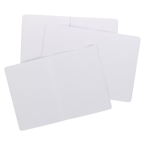 Strong and Courageous Delicate Pink Dahlia Notebook Set - Joshua 1:9