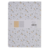 Amazing Teacher Blossom and Bees Notebook Set