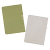 Good Gift and Rejoice Green and Cream Floral Medium Notebook Set