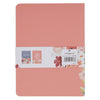 Joy and Grace Peach and Blue Floral Medium Notebook Set