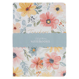 Teachers Plant Seeds Coral Garden Large Notebook Set - KI Gifts Christian Supplies