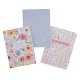 Teachers Plant Seeds Coral Garden Large Notebook Set