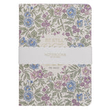 Be Still and Know Purple Trio Large 3-piece Notebook Set - Psalm 4:10