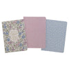 Be Still and Know Purple Trio Large 3-piece Notebook Set - Psalm 4:10