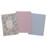 Be Still and Know Purple Trio Large 3-piece Notebook Set - Psalm 4:10