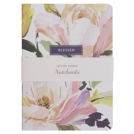 Pray More Worry Less 2-piece Large Prayer Notebook Set
