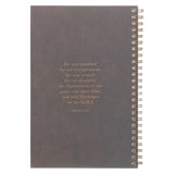 Amazing Grace Spiral Notebook - Isaiah 53:3