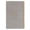 Amazing Grace Wildflower PVC Cover Spiral Notebook - Isaiah 53:5