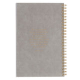 Amazing Grace Wildflower PVC Cover Spiral Notebook - Isaiah 53:5