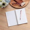 Amazing Grace Wildflower PVC Cover Spiral Notebook - Isaiah 53:5
