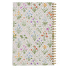 Sufficient Grace Taupe Meadow Soft Cover Spiral Notebook - 2 Corinthians 12:9