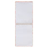 Trust Coral Floral Large Spiral Notepad - Isaiah 40:31