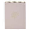 Everything Beautiful Pink Floral Spiral Notepad - Ecclesiastes 3:11