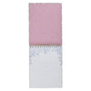 Be Still and Know Purple Floral Spiral Notepad - Psalm 46:10
