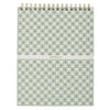 Strength and Dignity Blue Cottage Garden Spiral Notepad - Proverbs 31:25