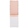 Hope and a Future Pink Vintage Bloom Hardcover Top-Flip Notepad - Jeremiah 29:11
