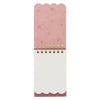 Amazing Grace Pink Floral Tiered Spiral Notepad