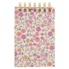 Lamp for My Feet Pink Meadow Tiered Spiral Notepad - Psalm 119:105
