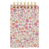 Lamp for My Feet Pink Meadow Tiered Spiral Notepad - Psalm 119:105